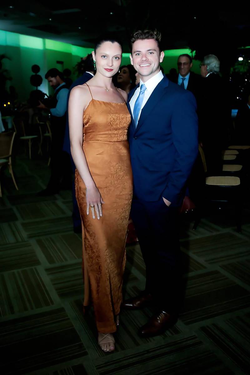 Lauren Crimmins y Patrick Walshe.