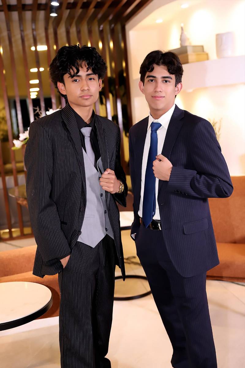 Rodrigo Castellanos y Santiago Centeno.