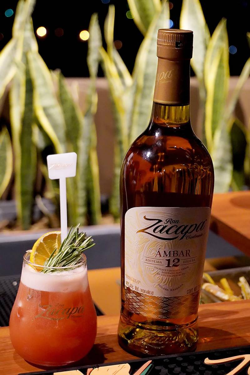Zielo Rooftop presenta nuevos cócteles junto a Baruch Studio y Ron Zacapa