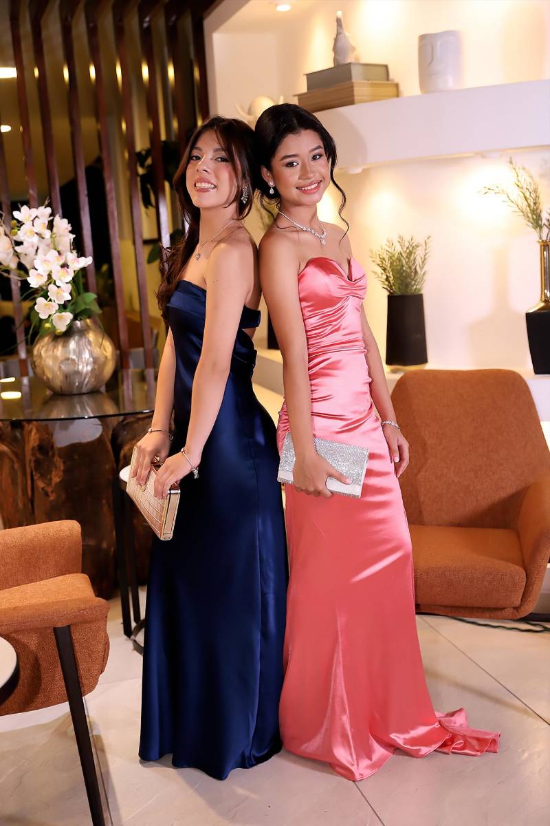 Bianca Santos y Violeta Romero.