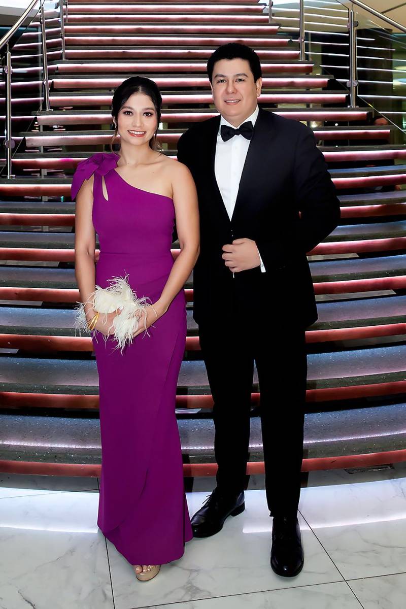 Así fue la boda de José Bustillo y Alexandra Tinoco