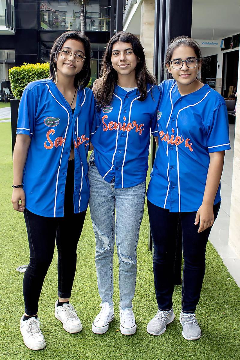 Paris Godoy, Annie Erazo y Blanca Amaya