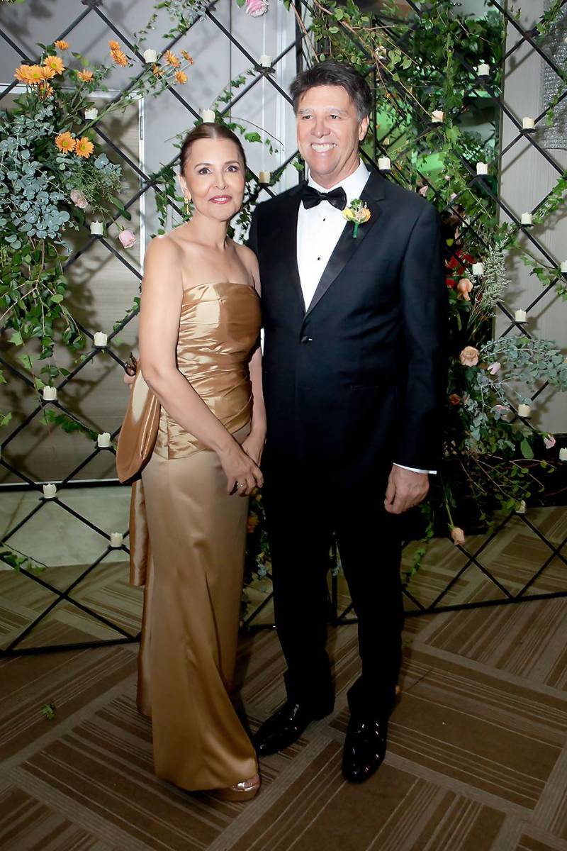 Carla y Constantino Barletta.