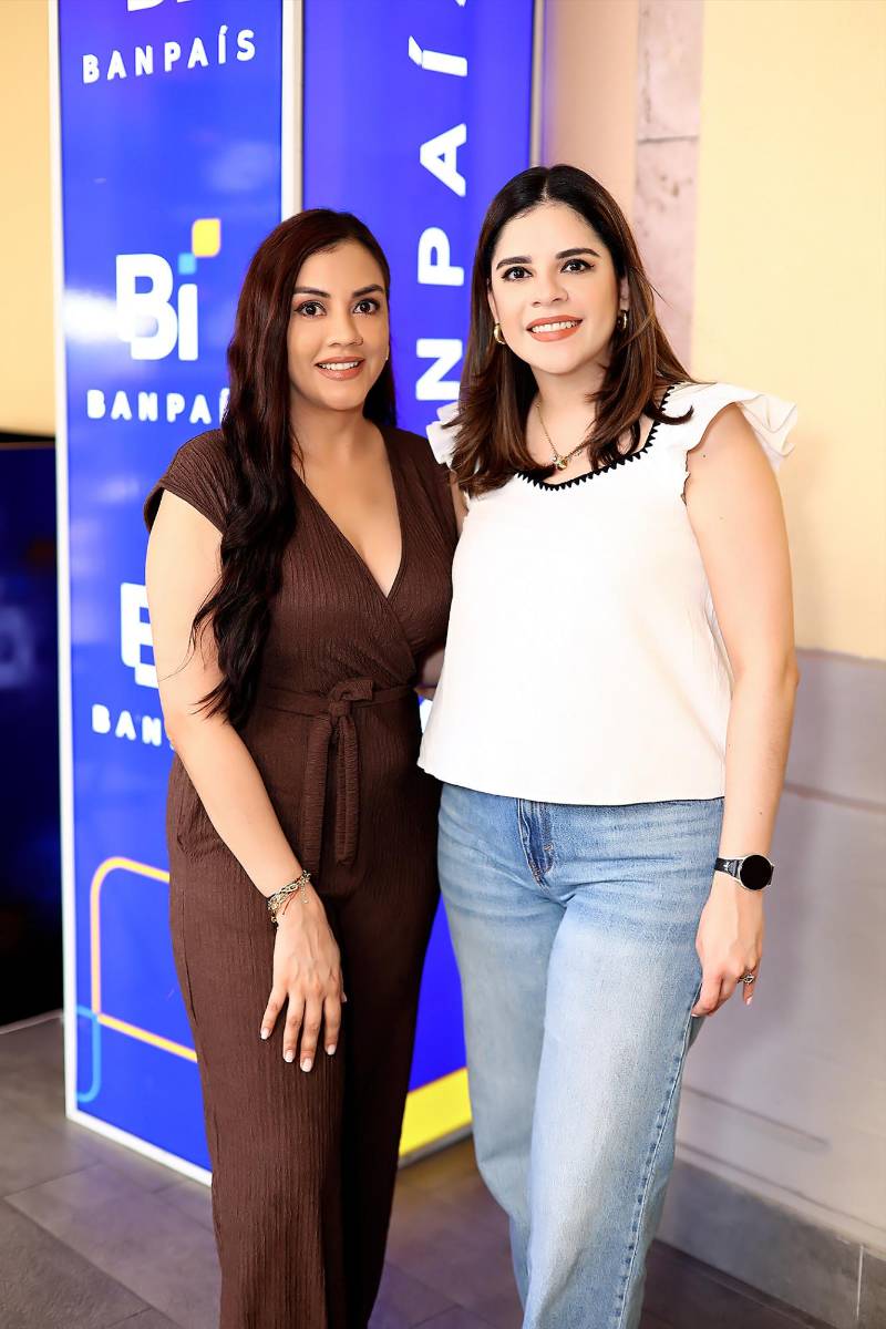 Andrea Mendoza y Shannon Mendoza.
