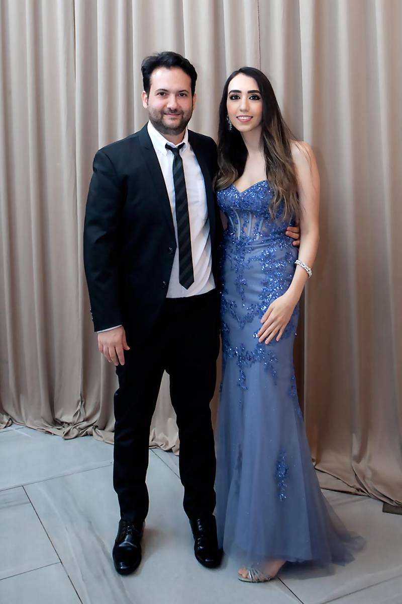 Bishara y Marlen Canahuati.