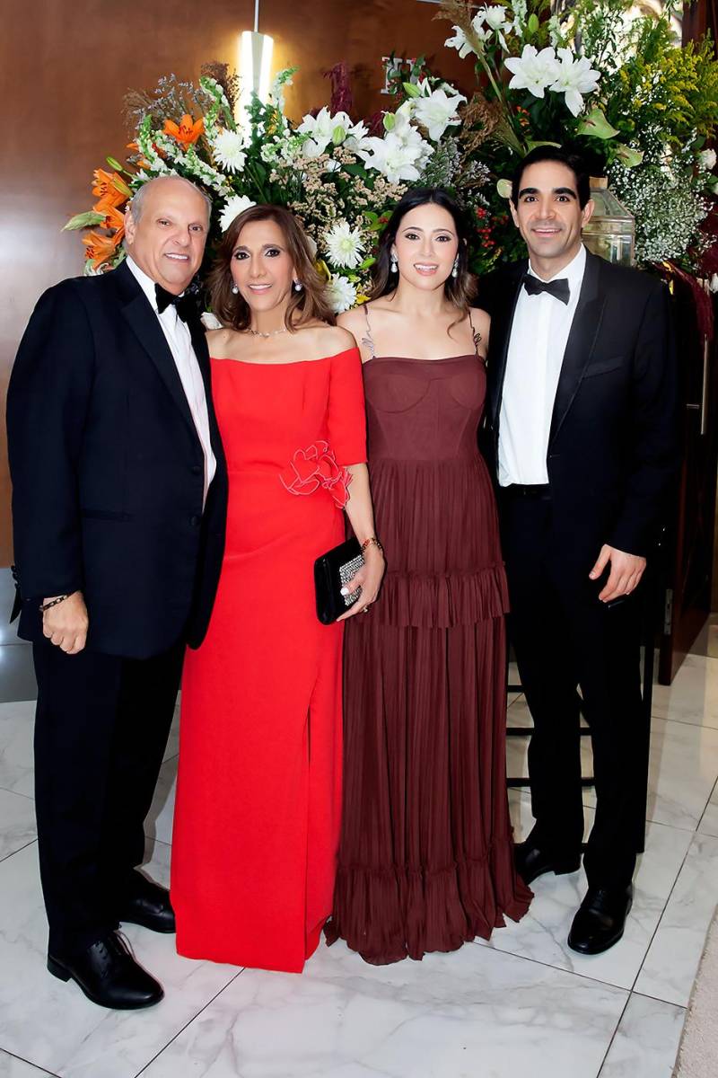Así fue la boda de José Bustillo y Alexandra Tinoco