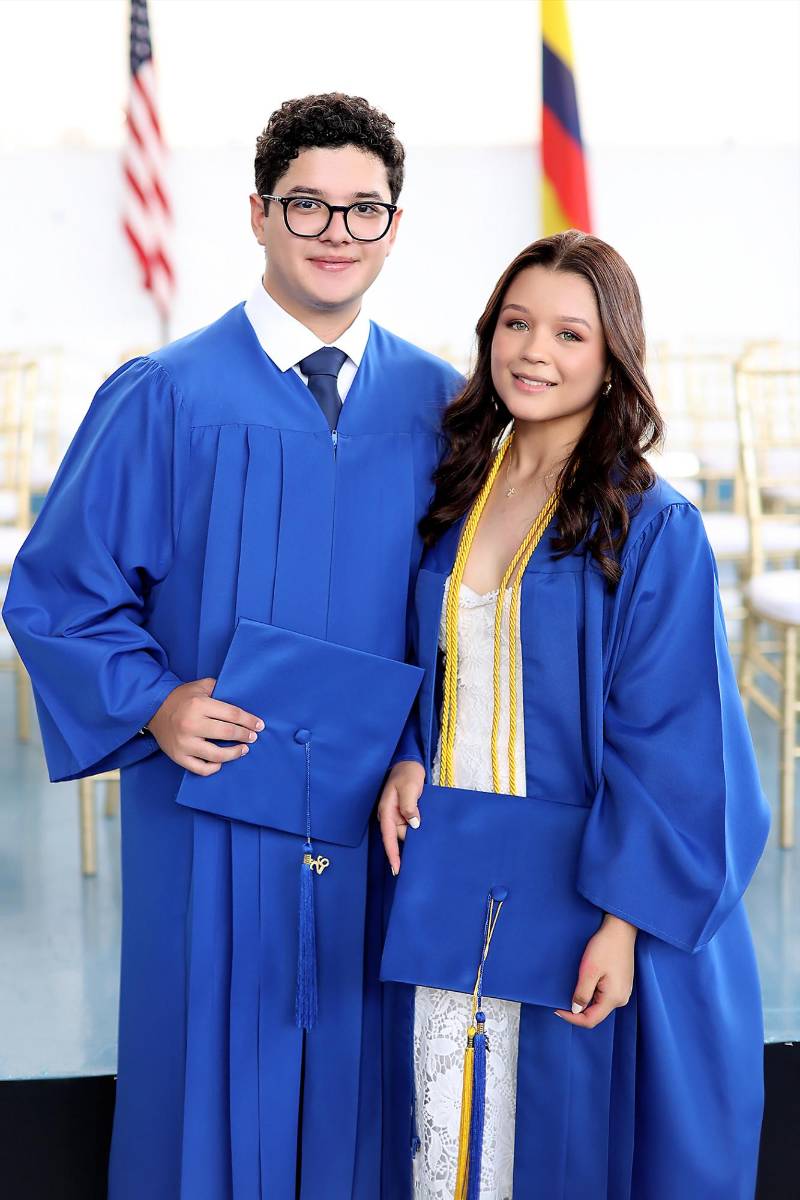 Matías Mejía y Viviana Alfaro