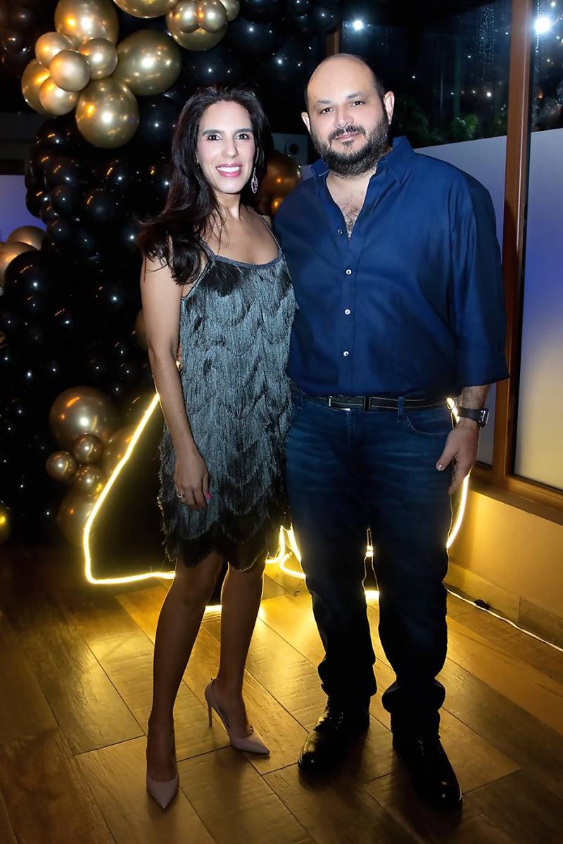 Nuhed y Samir Nassar.