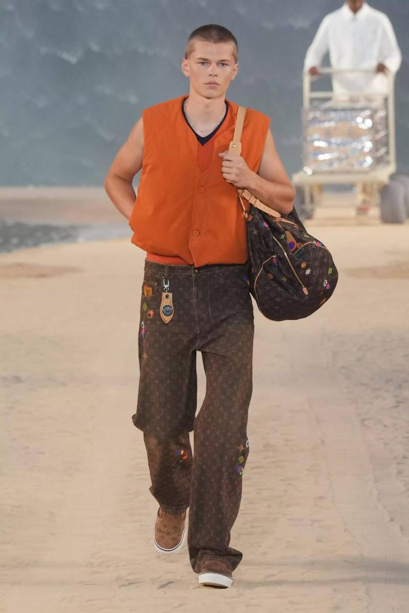 Louis Vuitton lleva la playa a París con la colección Primavera/Verano 2026-2027