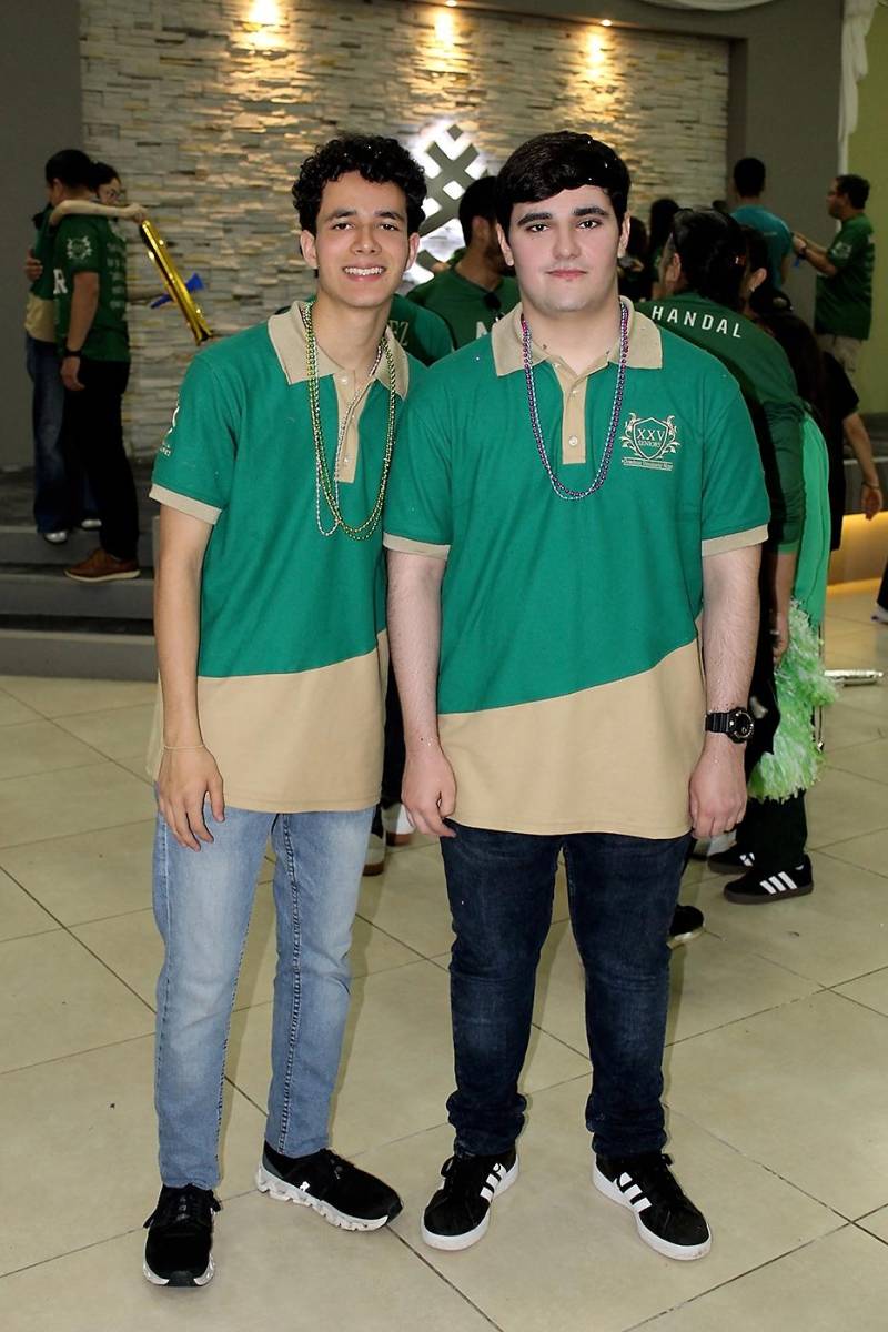 Senior Entrance de la Academia Los Pinares 2025