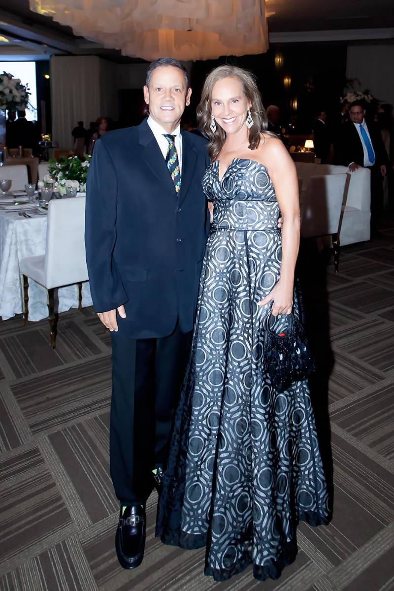José Antonio y Carmen Fernández.