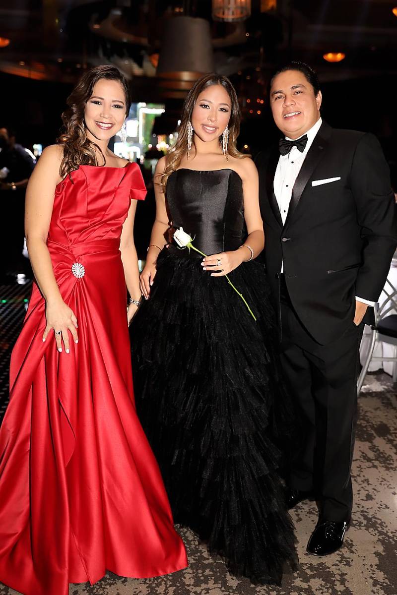 Invitados a la prom de la American School of Tegucigalpa