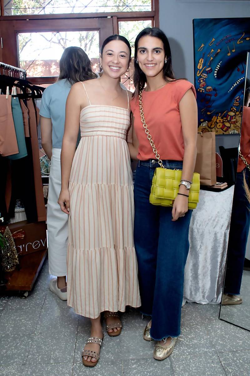 Isabella Marzan y Joyce Yuja. 