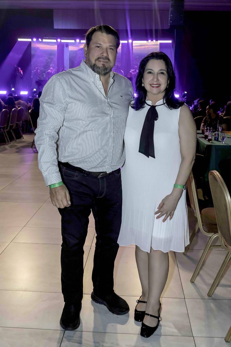 Wilfredo Aplicano y Francia Quintana. 