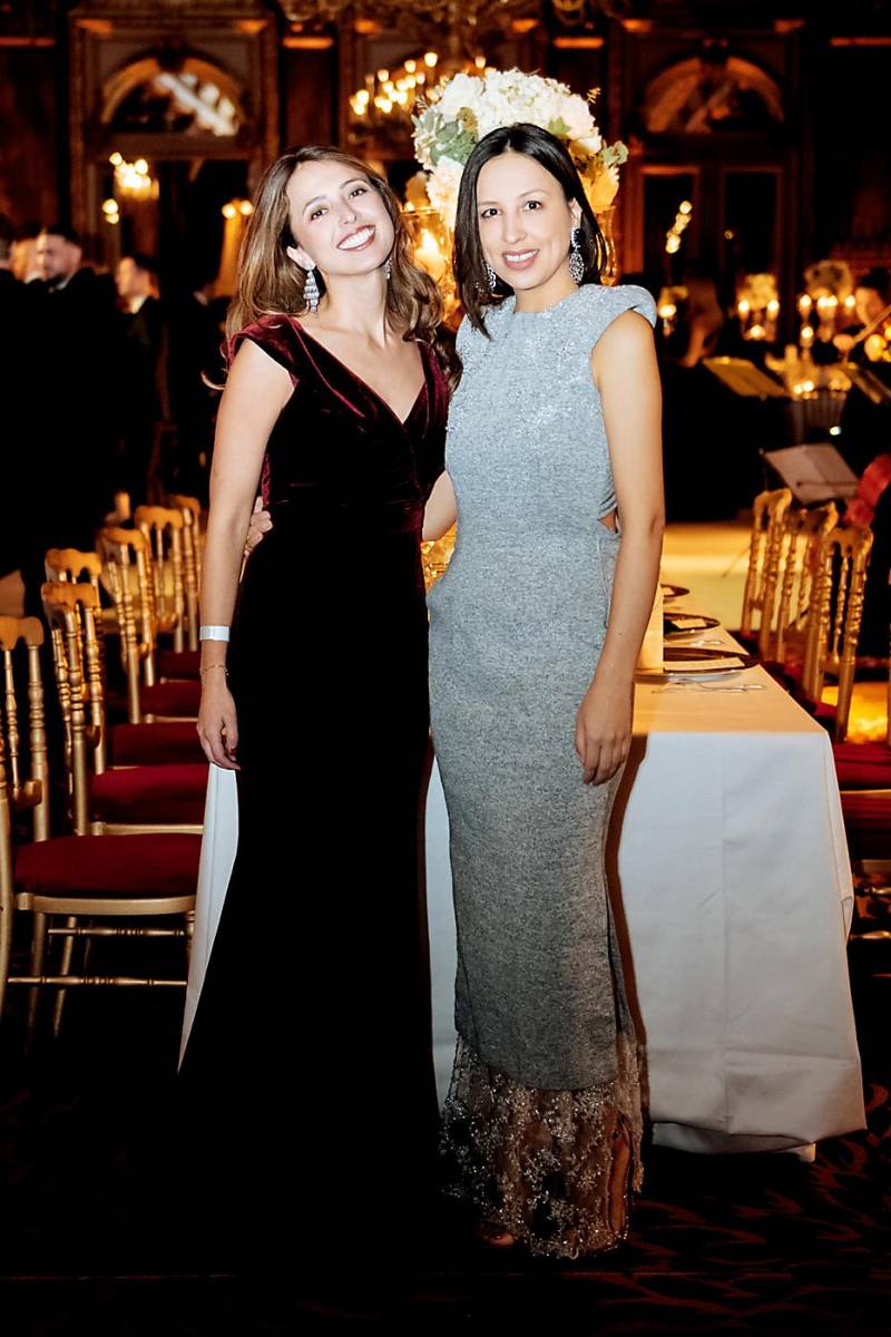 Jessica Stephanou y Carolina Pulido.