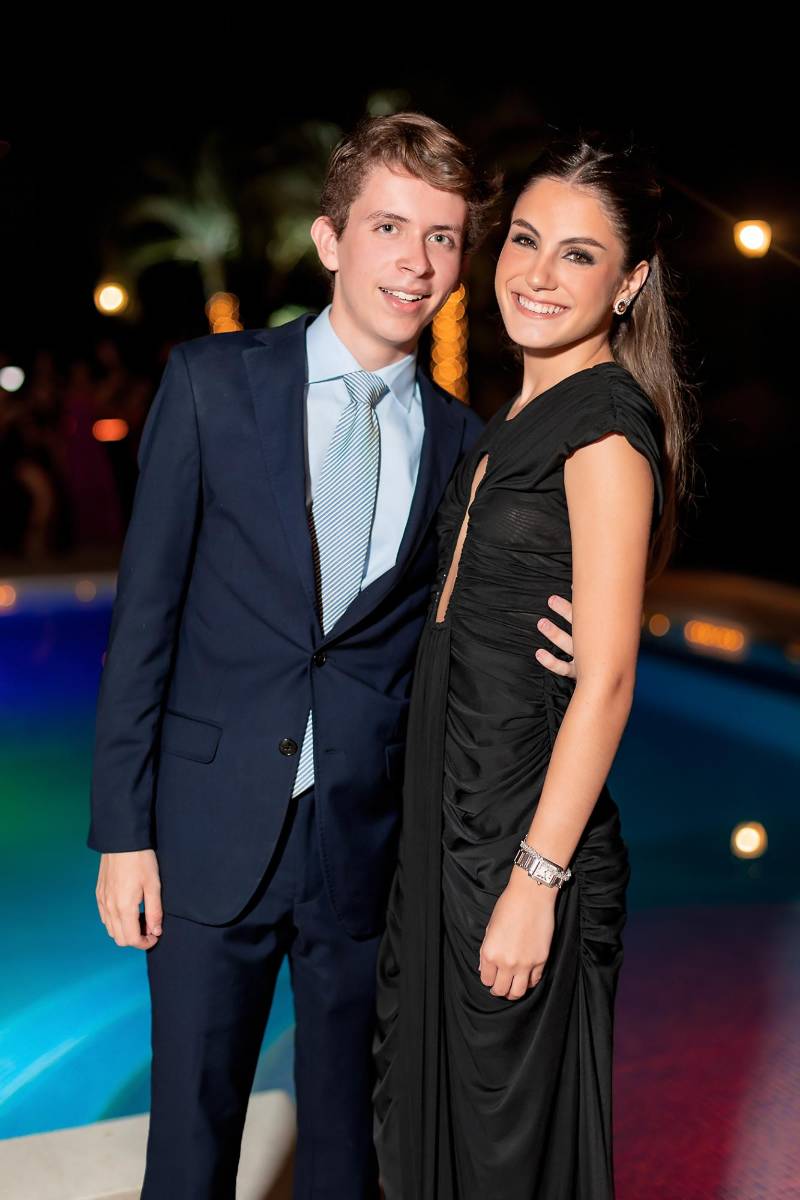 Antonio Tavel y Alessandra Atala.