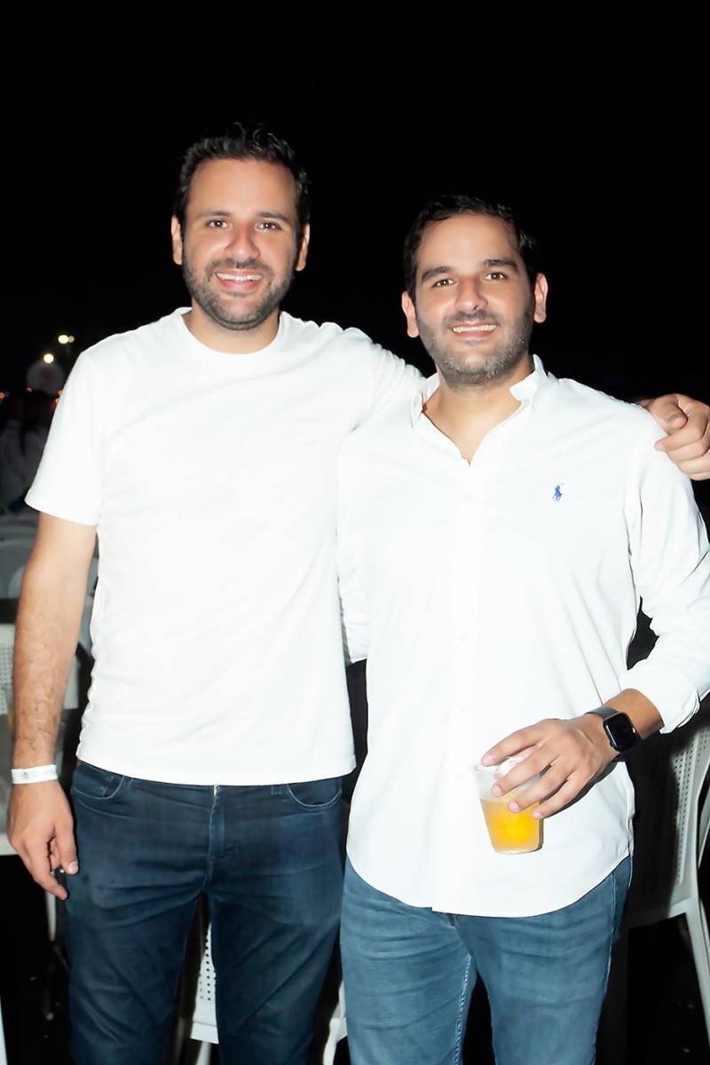 David y Gabriel Monterroso.