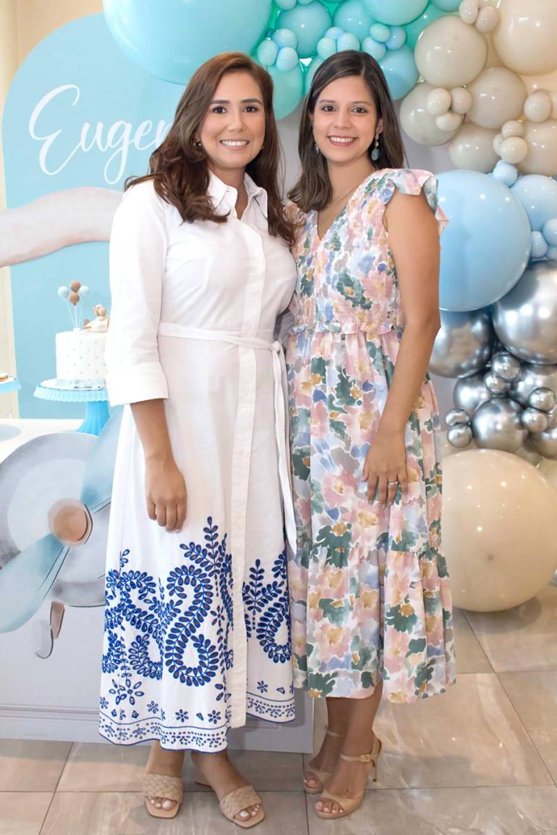 Así fue el baby shower de Olga Valle