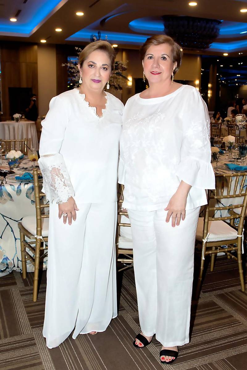Yolanda Ganineh y Rita Gattas.