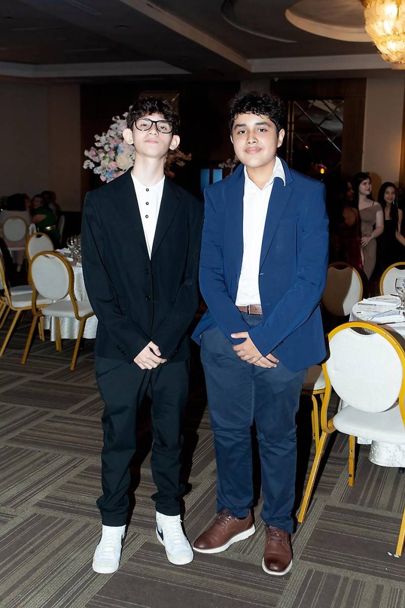 Eduan Amador y Marvin Pinto.