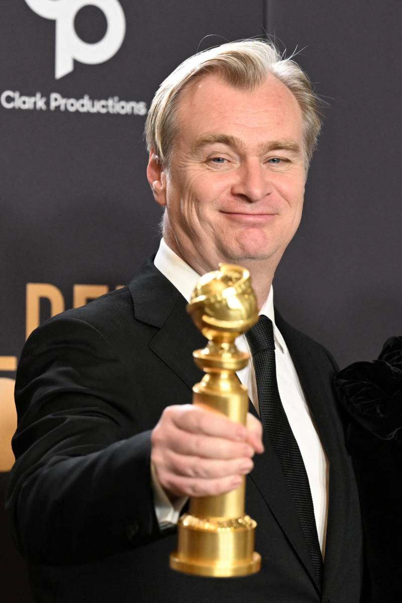 Mejor director: Christopher Nolan, <i>Oppenheimer</i>
