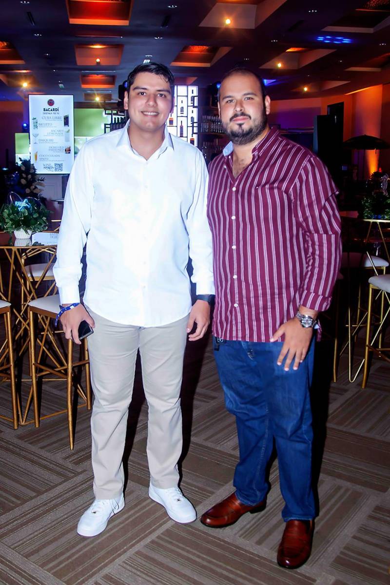 Invitados al Wine &amp; Spirits Experience.