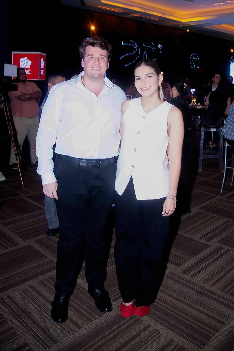 George Dieck y Leyla Faraj.