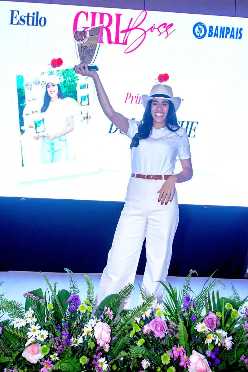 Maytee Lobo, ganadora del primer lugar de Girl Boss 2025.