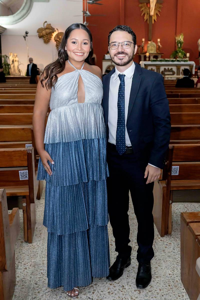 Asi fue la boda de Miltón Barrieri y Raquel Manzanares