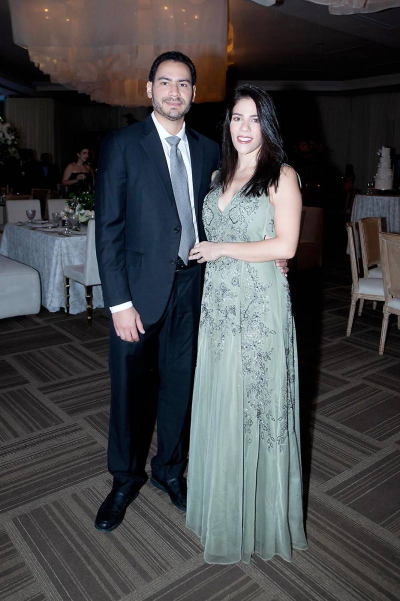Raniero y Daniela López.