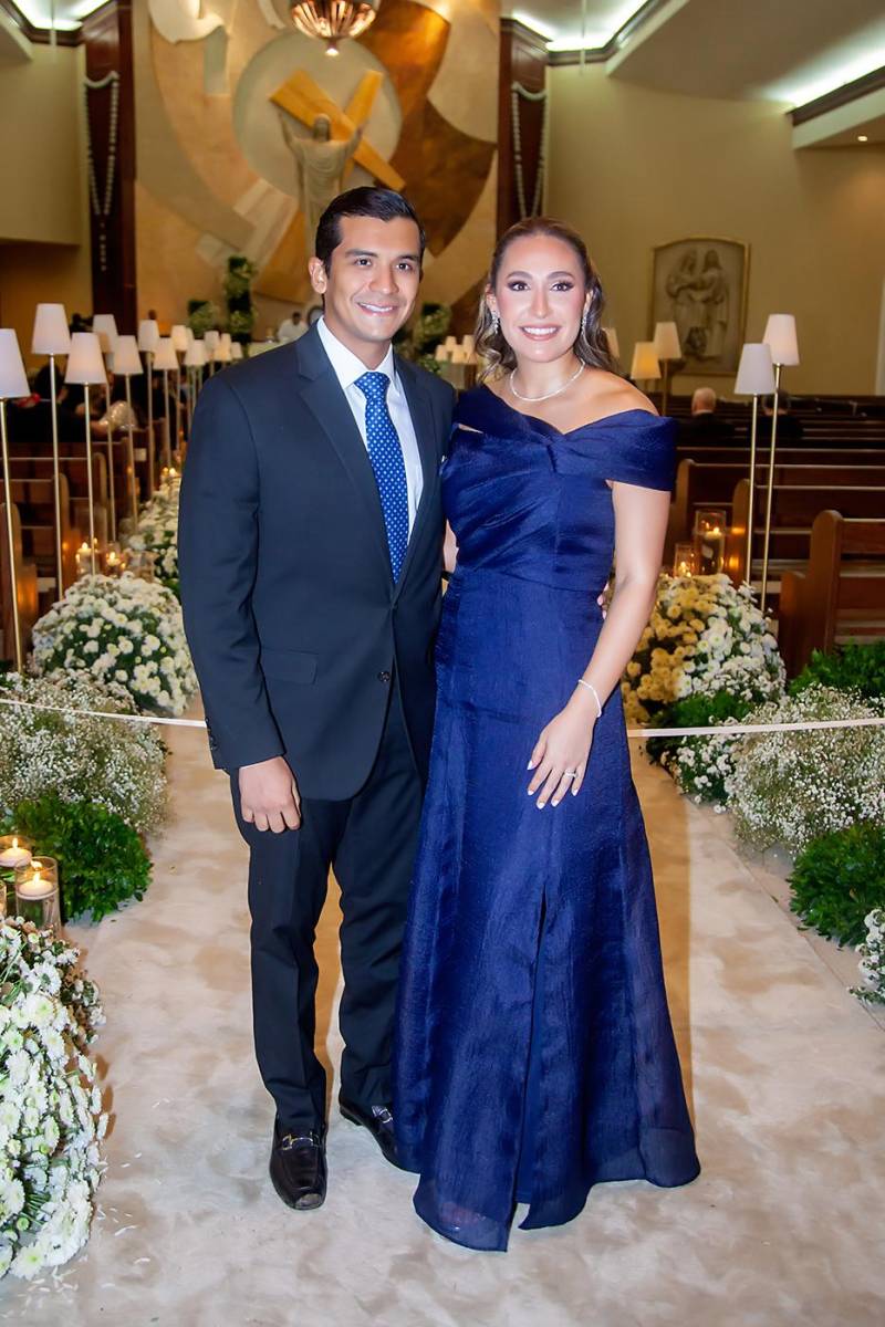 La boda de Orlando Merino y Michelle Valladares