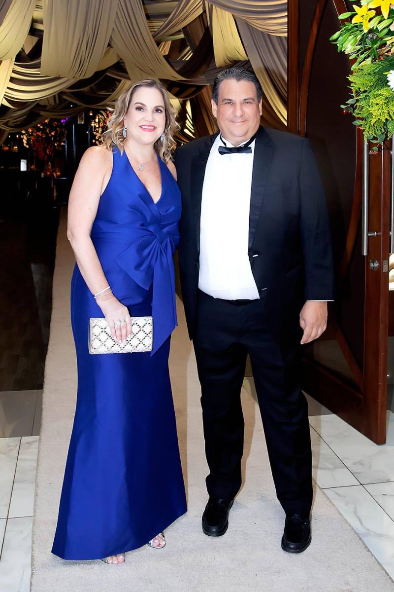 Así fue la boda de José Bustillo y Alexandra Tinoco