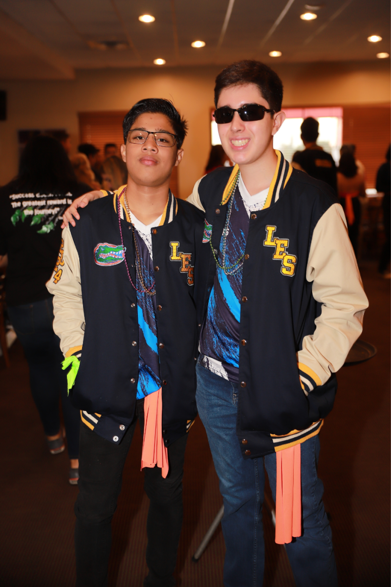 Jeremyt Osorto y Marco Molina.