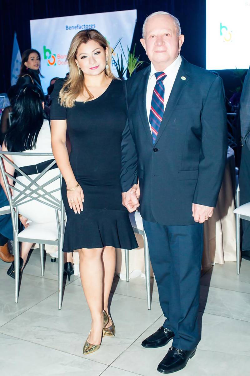 Emma y Roger Valladares