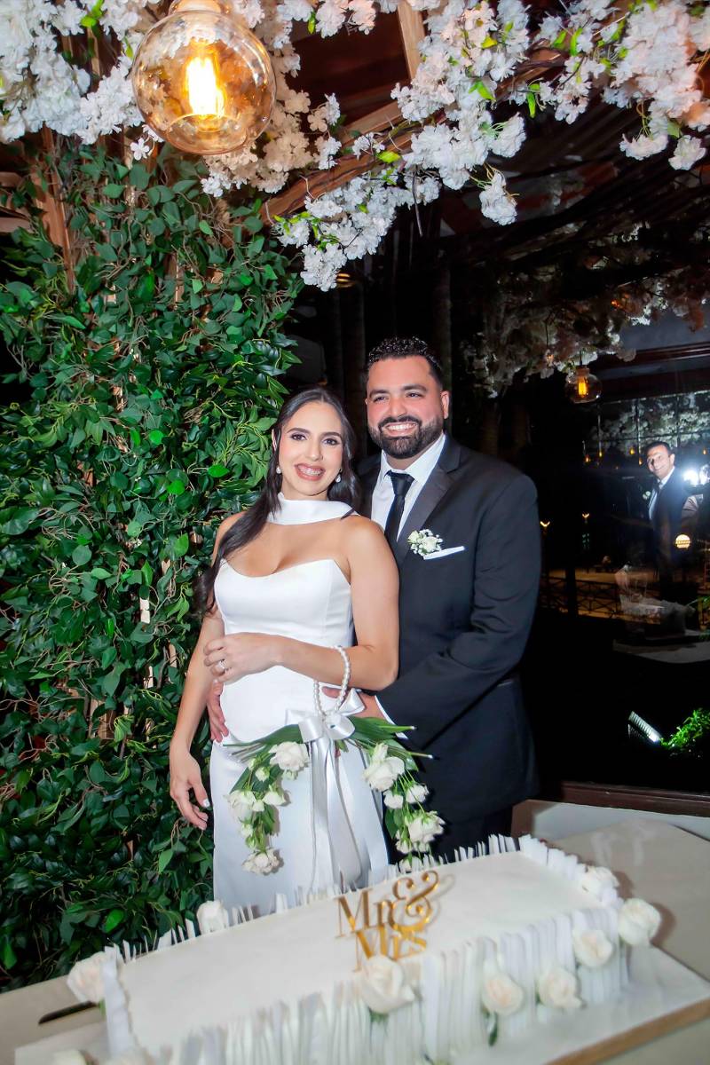 Nur Segebre y Michael André Chahín.