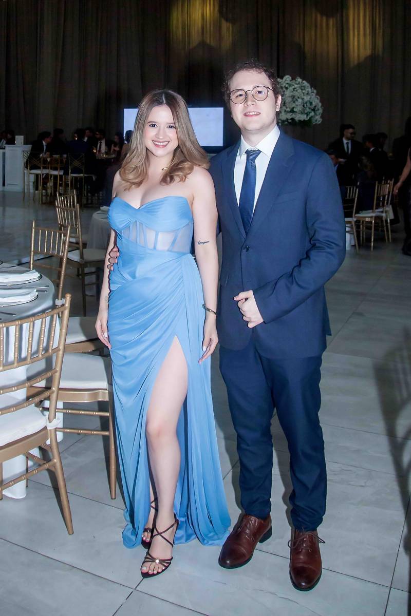Helen Fajardo y Alfonso Ortega