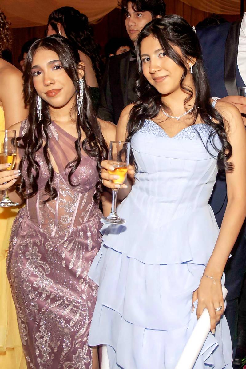 Cristabelle Padilla, Allison Barníca y Valeria Calderón. 