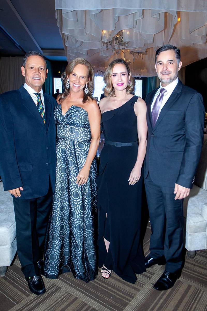 Así fue la fiesta nupcial de John Barrosse y Annie Núñez