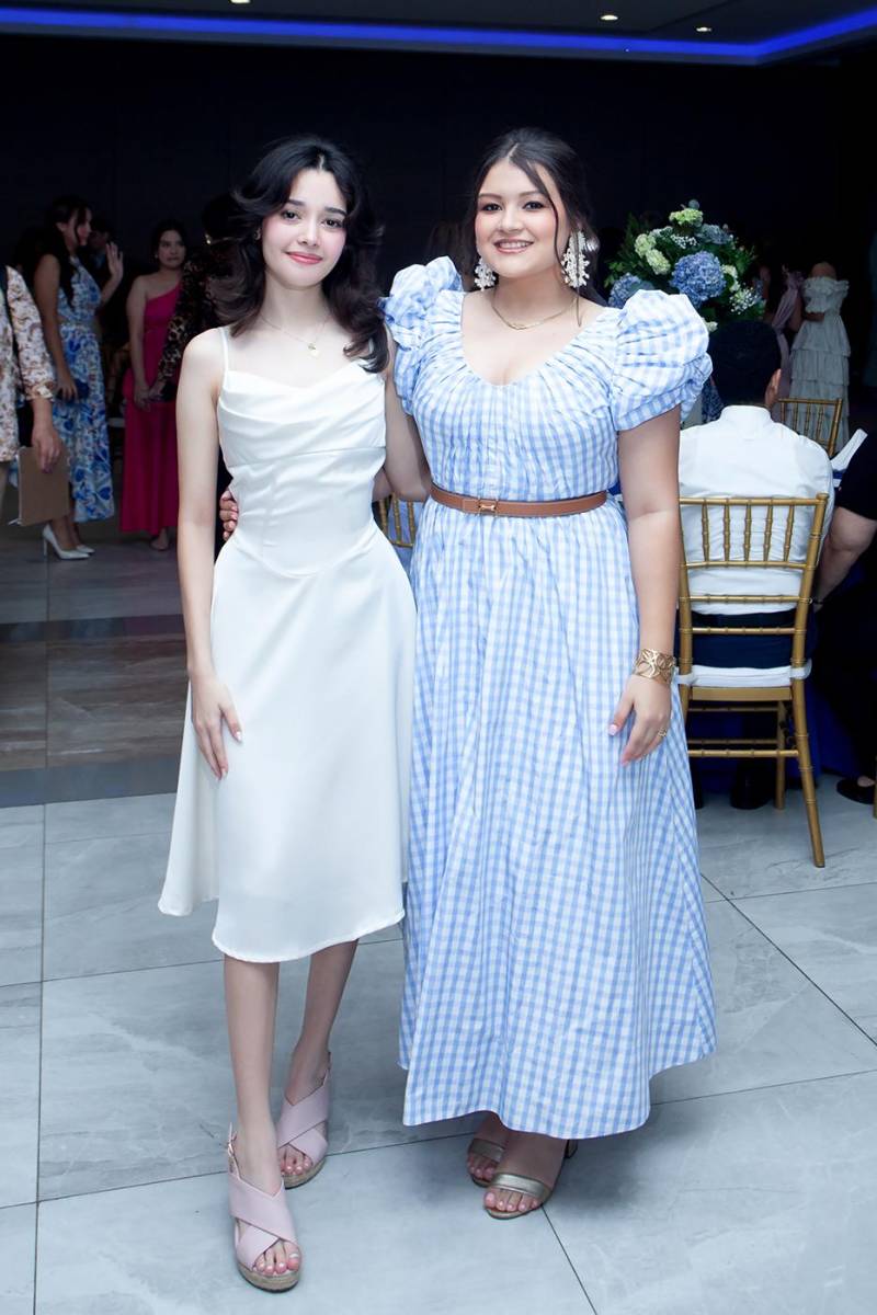  Zoé Toledo y Melanny Menjívar