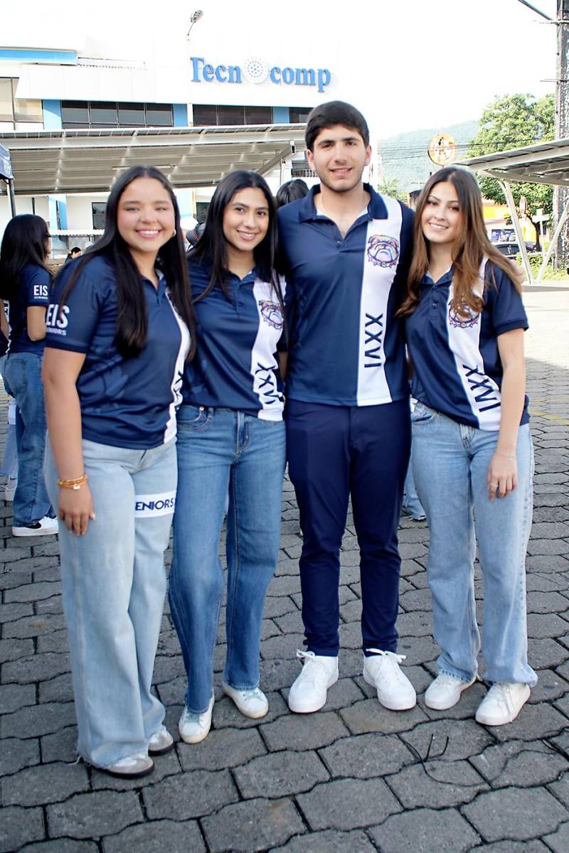 Senior Entrance 2026 de la Escuela Internacional Sampedrana