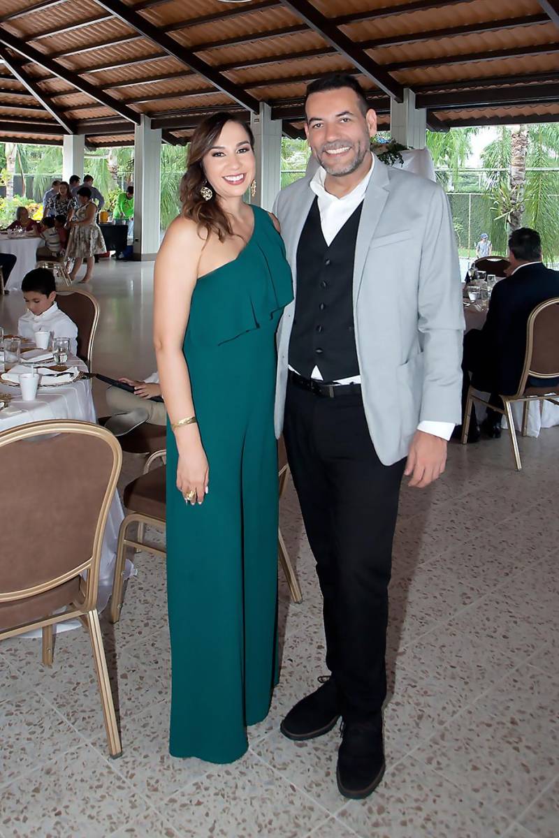 Carmen El Bascha y Mario Suazo.