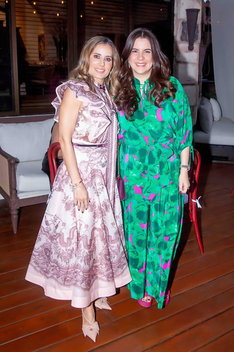 Erika Andonie y Marinette Kattán.