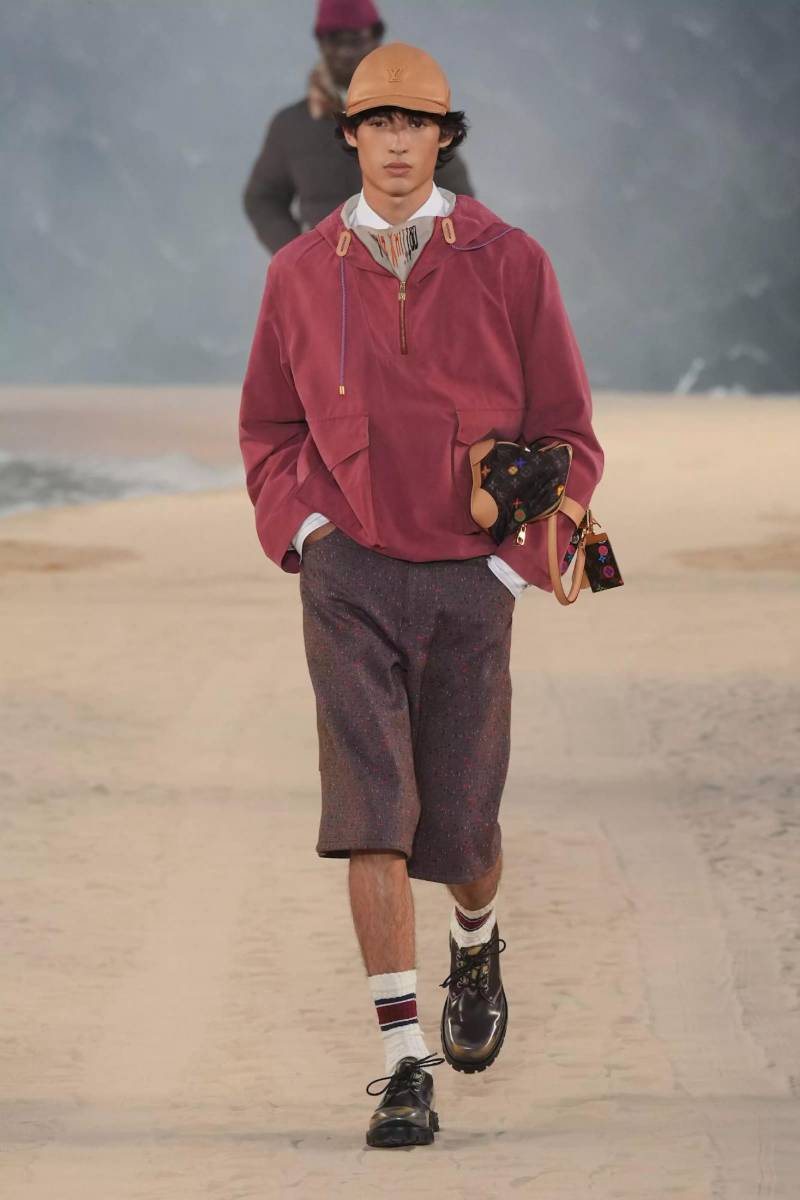 Louis Vuitton lleva la playa a París con la colección Primavera/Verano 2026-2027