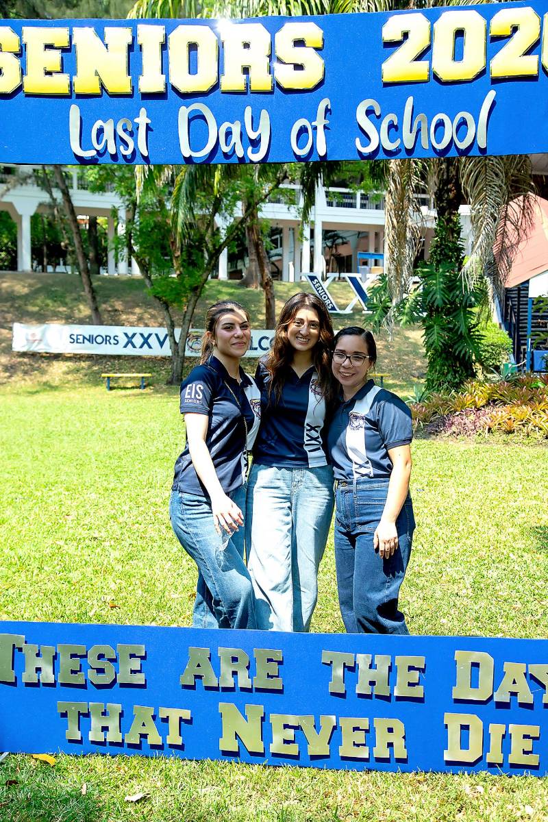 Senior Farewell 2026 de la Escuela Internacional Sampedrana