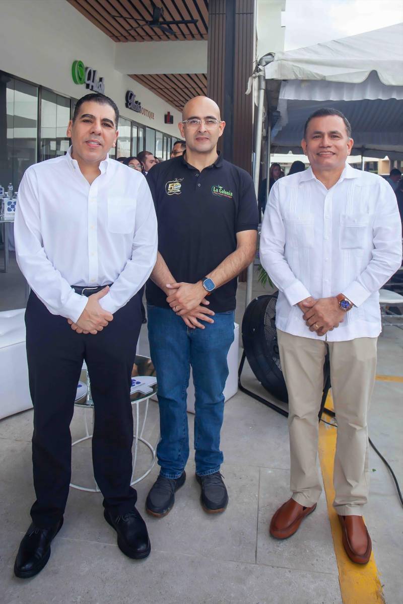 Mario Faraj y Antonio Rivera.