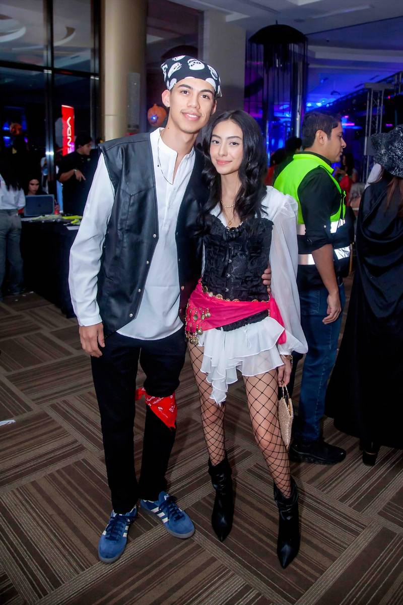 Club Hondureño Árabe presenta su Halloween Party