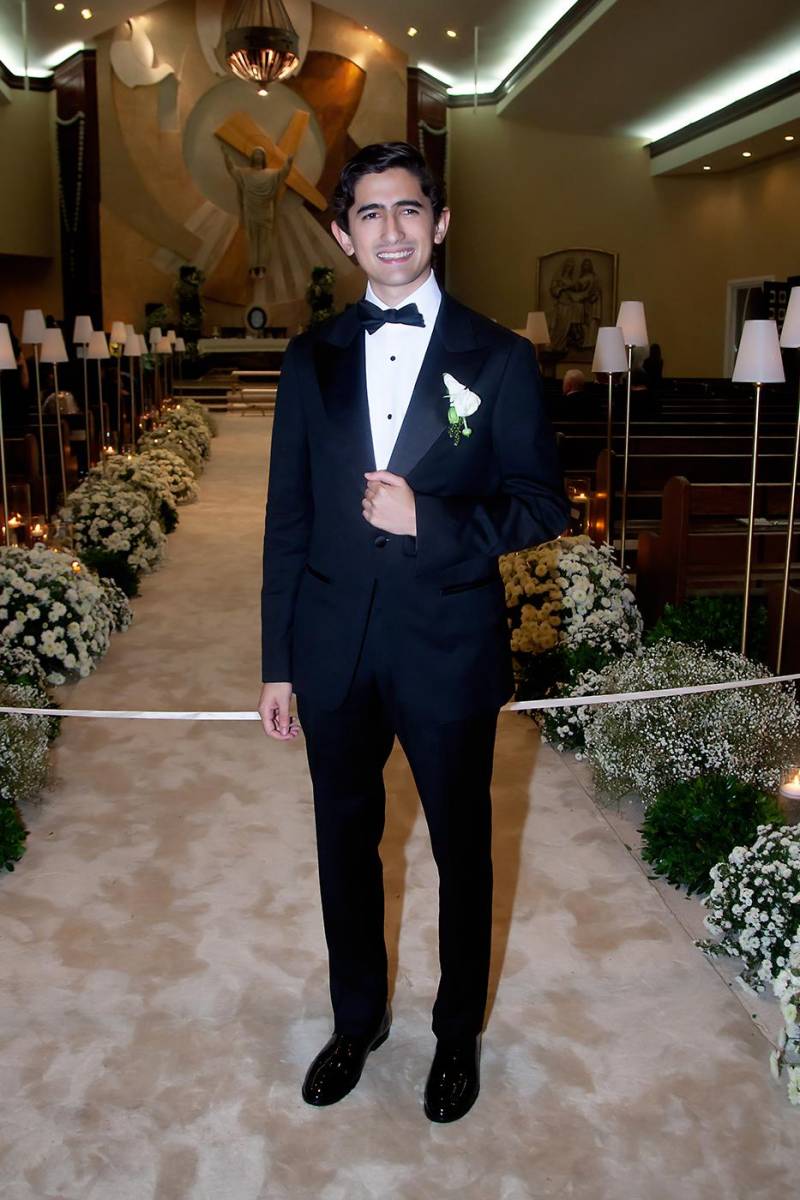 La boda de Orlando Merino y Michelle Valladares