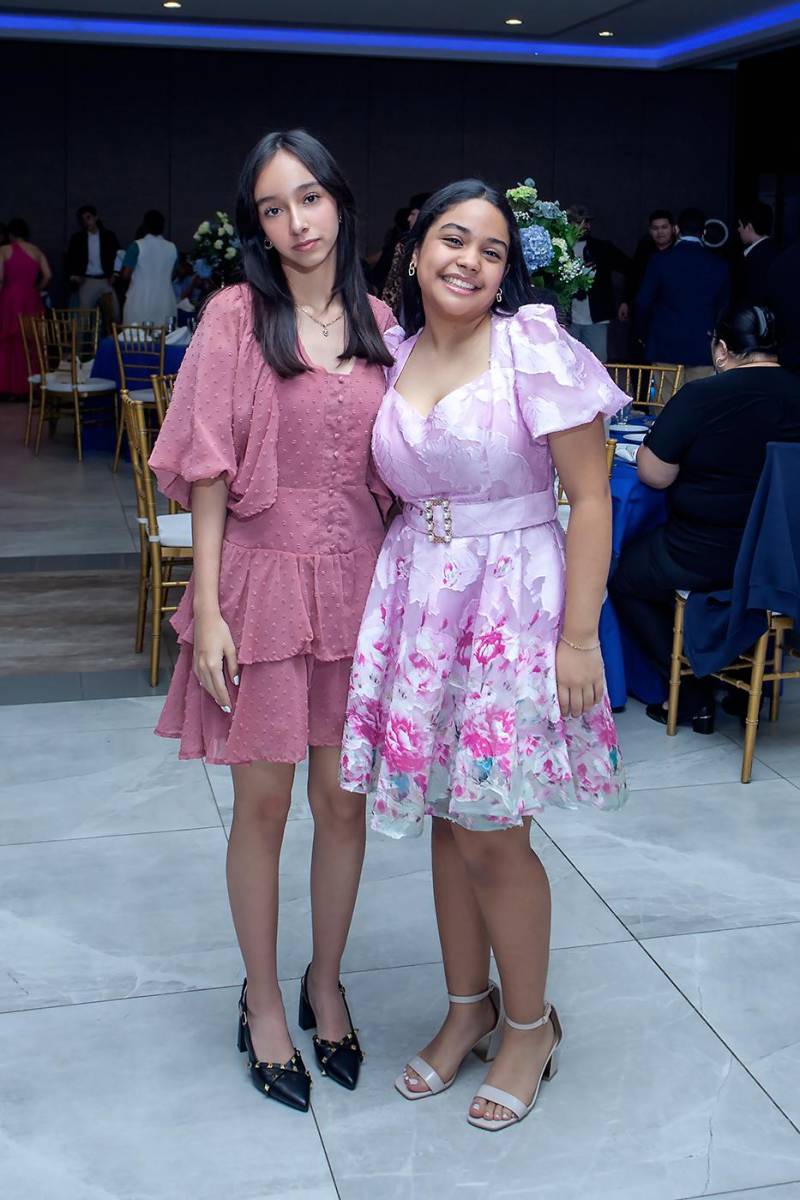 Amy Ruíz y Ledys Estrada