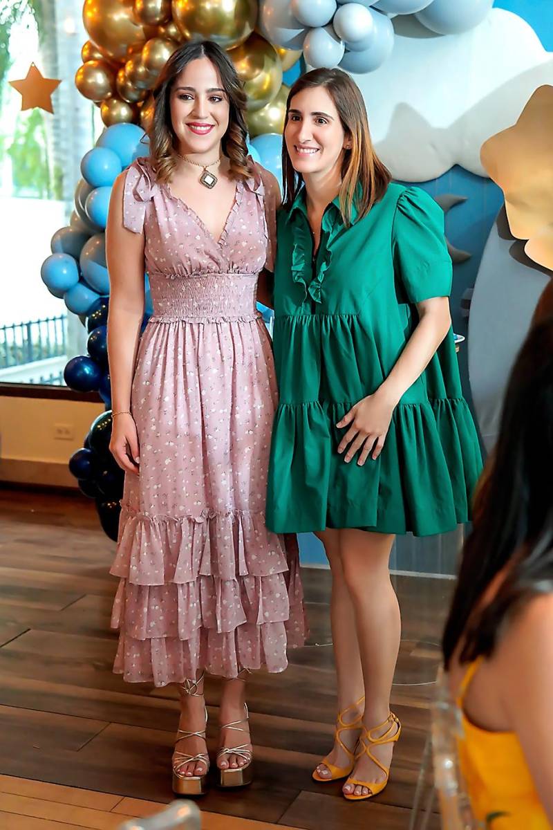  Rose Jabbour y Sofia Chahín.