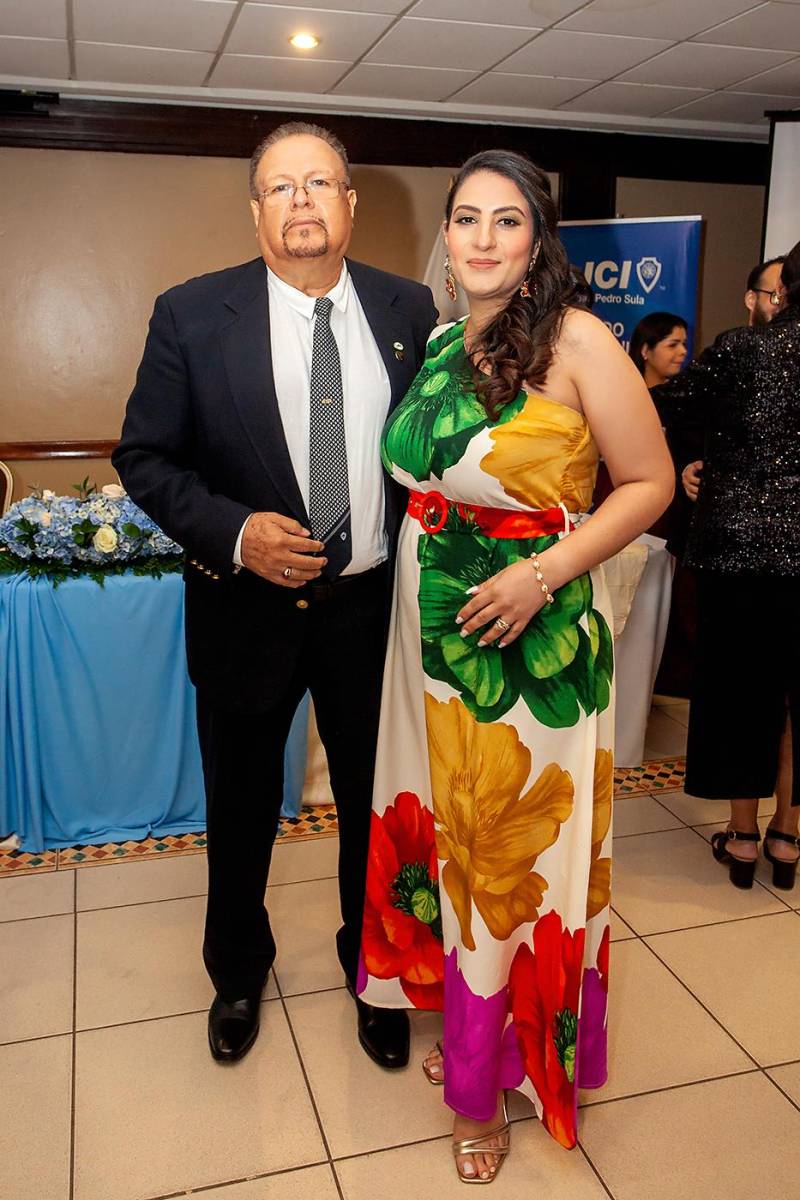 Jorge Lazo y Fiorela Rodríguez.